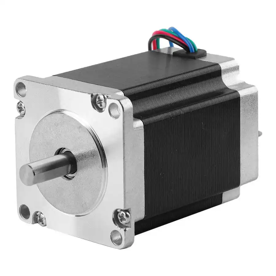 

Stepper Motor 3A 2 Phase Stepping Motor Industrial Control Stepping Motor 8mm Shaft Diameter for High Equipment Packaging