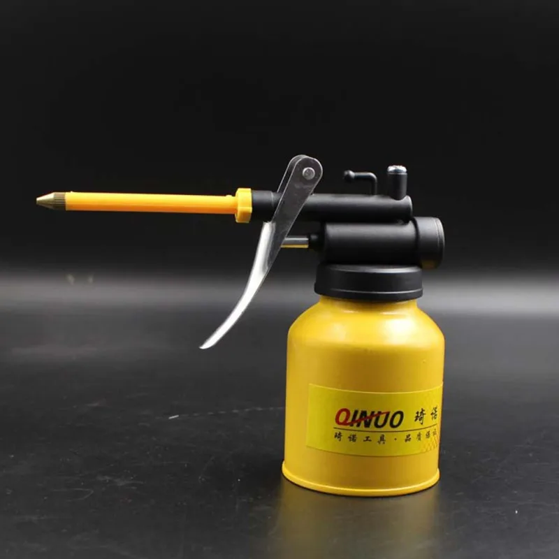 Масляный насос пистолет-распылитель краски банки масляного насоса шланг для