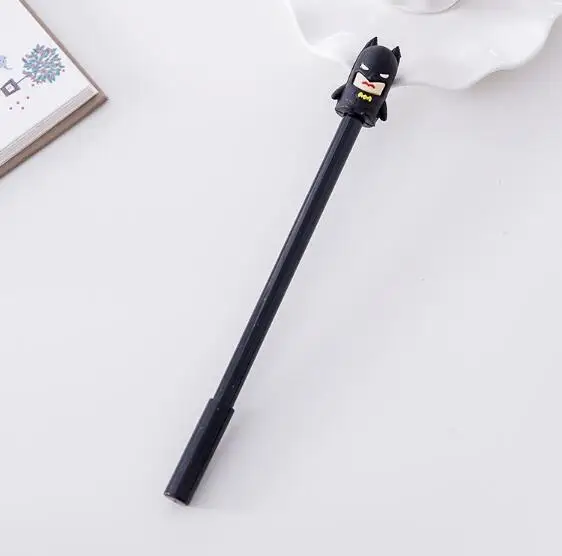 3 шт мультфильм аниме каваи гелевые ручки крутые синие чернила Канцтовары Школа