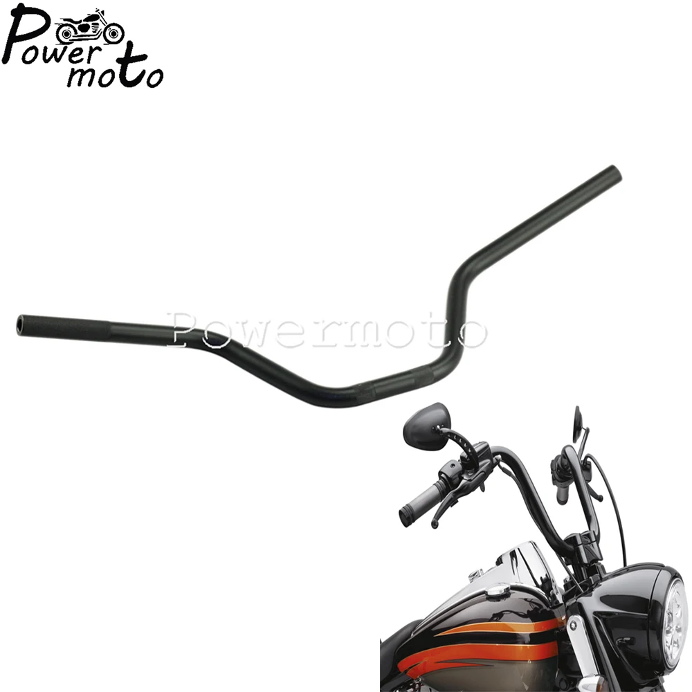 

Руль для мотоцикла, 7/8 дюйма, 22 мм, для Harley, Honda, Kawasaki, Suzuki, Yamaha, Cafe, Racer, Cruiser, Chopper