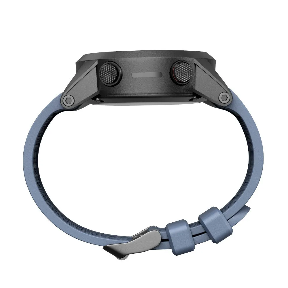 For Garmin Fenix/fenix 2 Band Easy Fit 26mm Width Strap Wrist Soft Silicone Fashion Sports Smart Accessories | Электроника