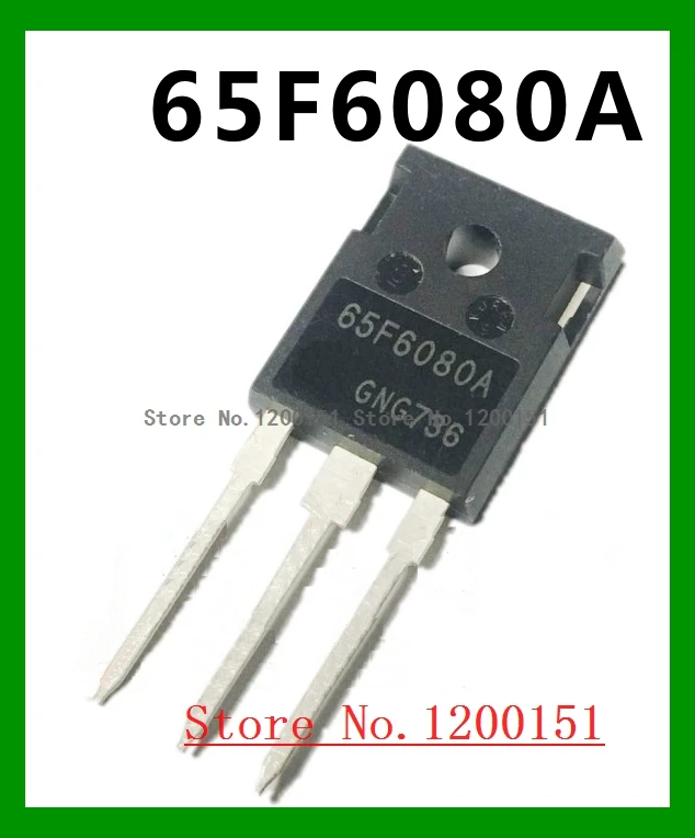 

65F6080A 65F6080 IPW65R080CFD TO-247