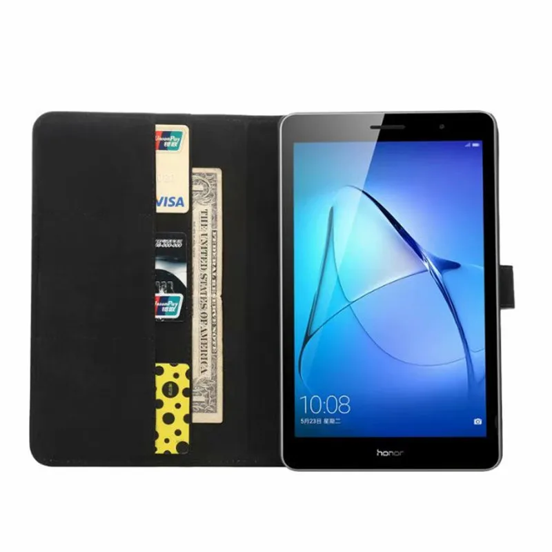 Роскошный чехол для Huawei MediaPad T3 8 0 дюйма Женский умный из искусственной кожи