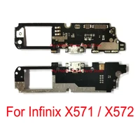 usb charging port dock connector board flex cable for infinix note 4 pro x571 charge charger port for infinix note 4 x572