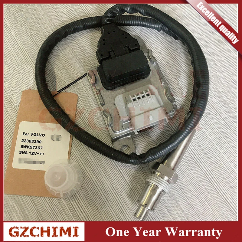 

OEM 22303390 New Nitrogen Oxides Nox Sensor For Volvo Truck VNL VHD VNR Mack CHU CXU 21479638 21636091 21567764 102013