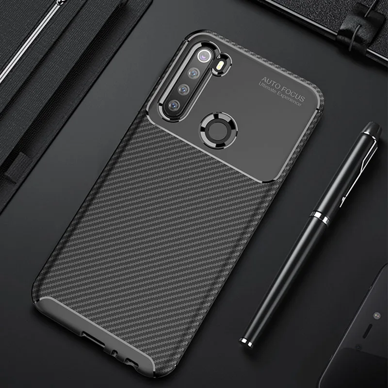 Чехол для Xiaomi Redmi Note 8 Pro, роскошный противоударный Мягкий ТПУ силиконовый чехол, чехол для Xiaomi Redmi Note 8