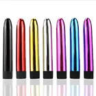 Мини пули вибратор секс-игрушки для мужчин Для женщин Вагинальный Массажер Анальная пробка Дилдо Вибратор для женщин, Стимулятор клитора простаты сделано из медицинского силикона