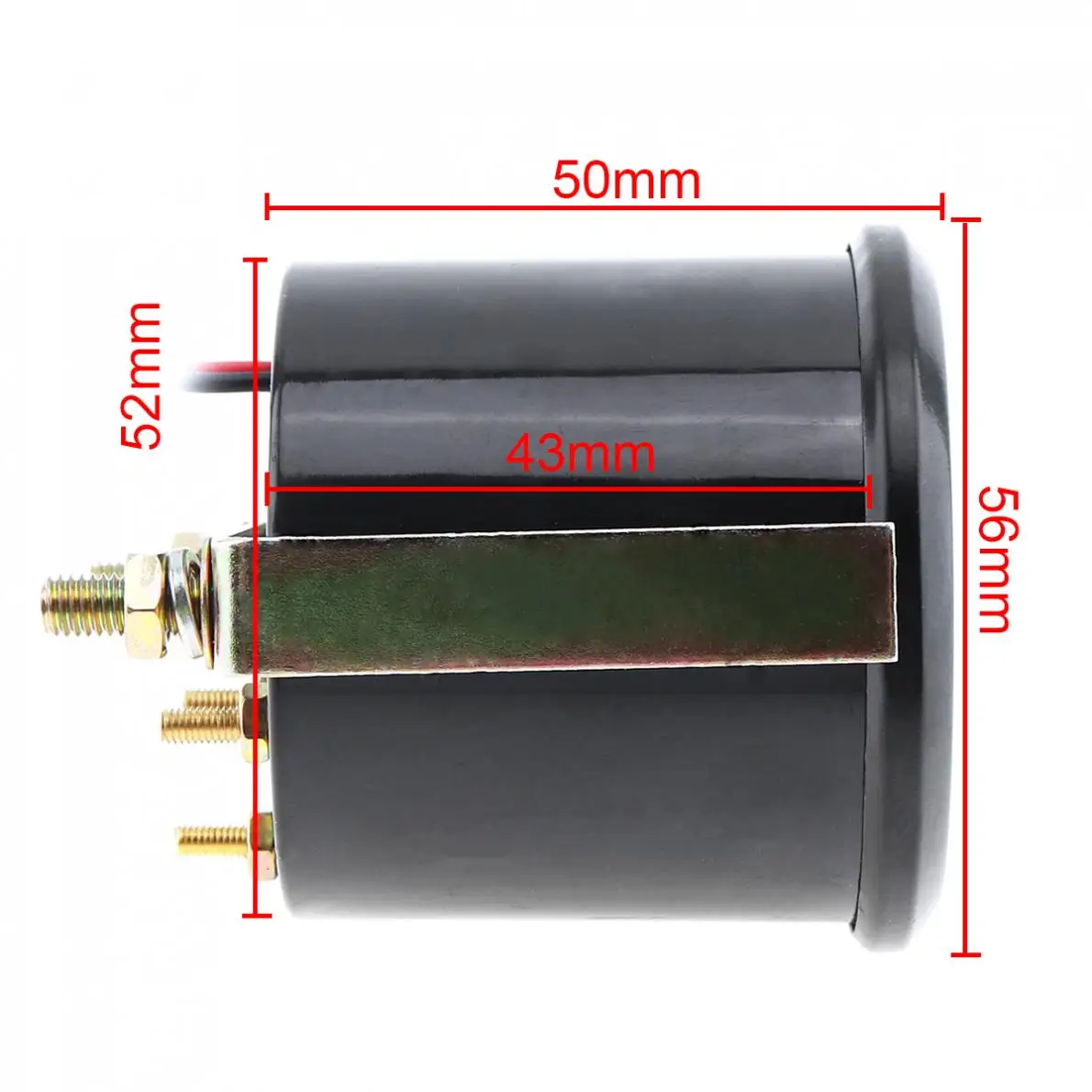 Автомобильный измеритель температуры масла 6035BL с датчиком для авто лодки