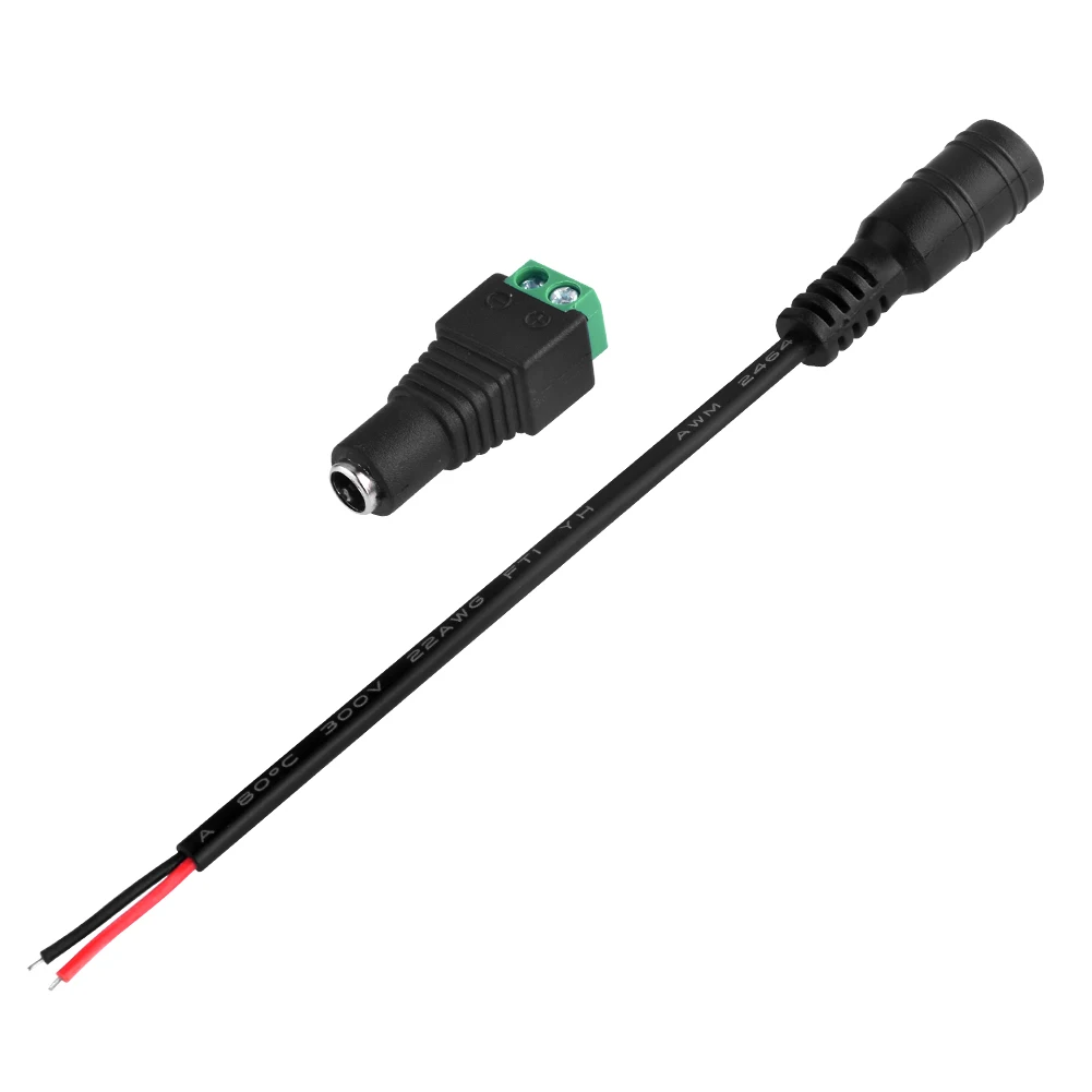 

Power Converter Adapter Supply EU US Plug AC 100-240V to DC 12V 2A Switching Transformer Charger For LED Strip Light CCTV Driver