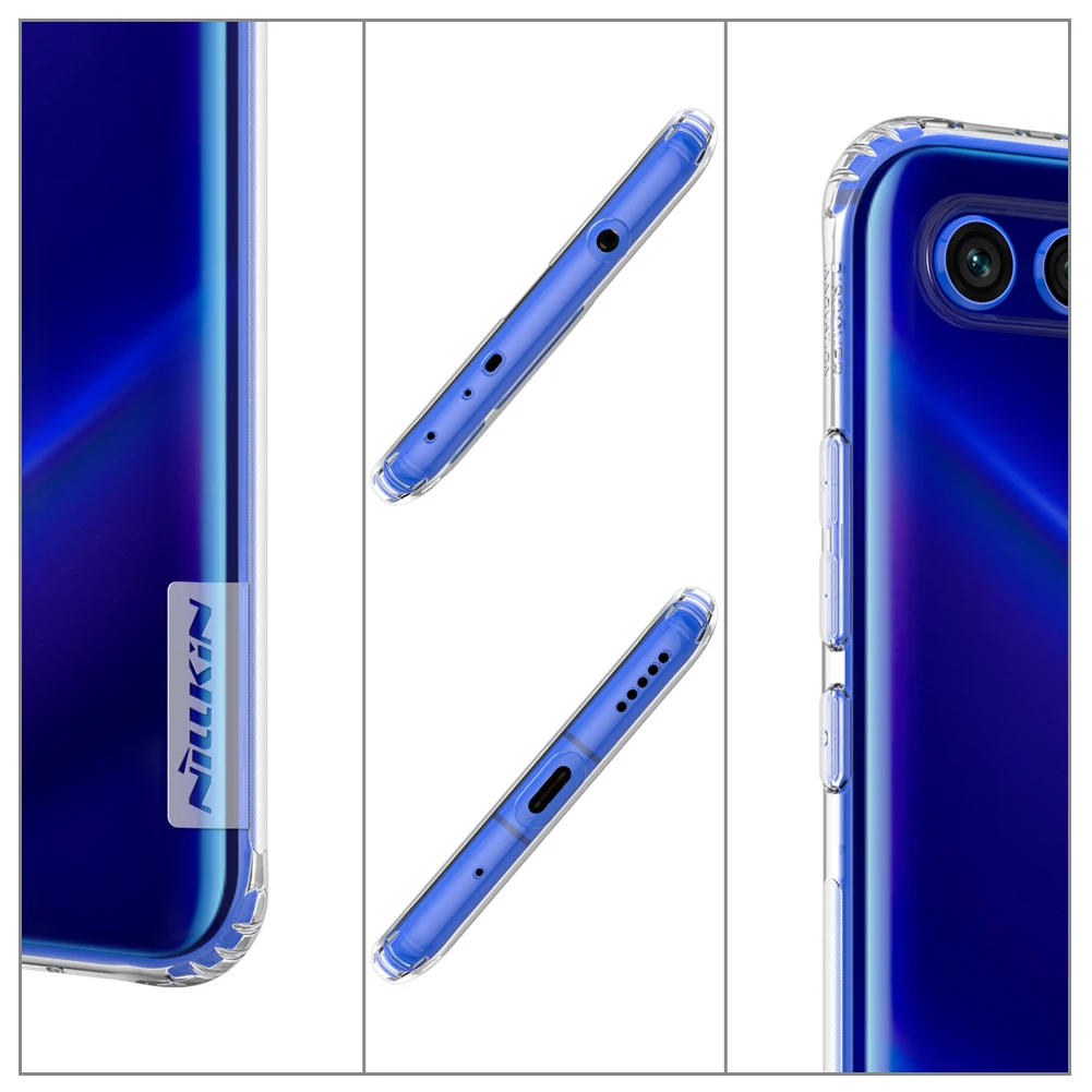 Чехол для Huawei Honor View 20 6 4 дюйма прозрачный мягкий чехол из ТПУ NILLKIN Nature защитный V20 с