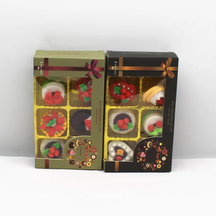 5 шт./коробка резиновые ластики для торта|Ластики| |