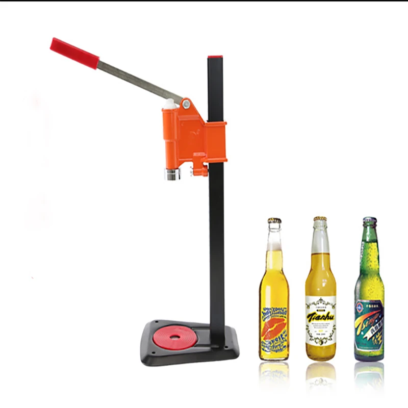 

Bottle Capping Machine Manual Beer Lid Sealing Capper Beer Capper Soft Drink Capping Machine Soda Water Caper 1pc