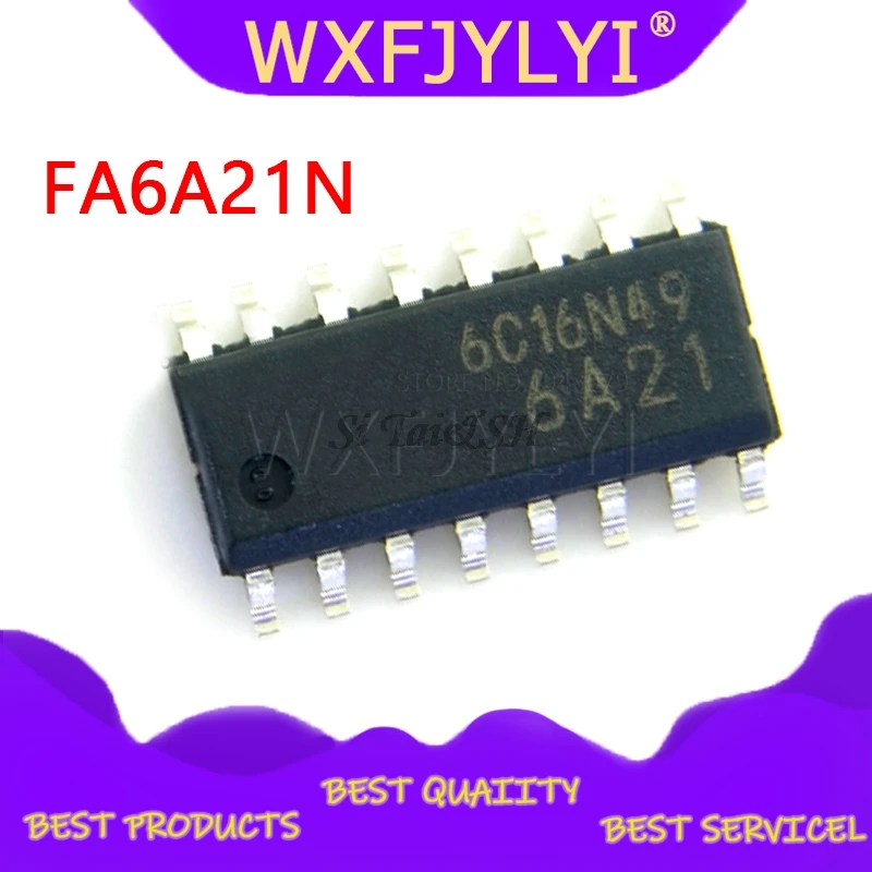 

5 шт./лот FA6A21N-C6-L3 FA6A21N FA6A21 FE6A21 6A21 SOP16