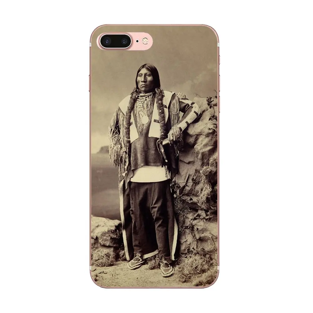Мягкий модный чехол для телефона Native_american LG G2 G3 G4 G5 G6 G7 K4 K7 K8 K10 K12 K40 мини стилус ThinQ