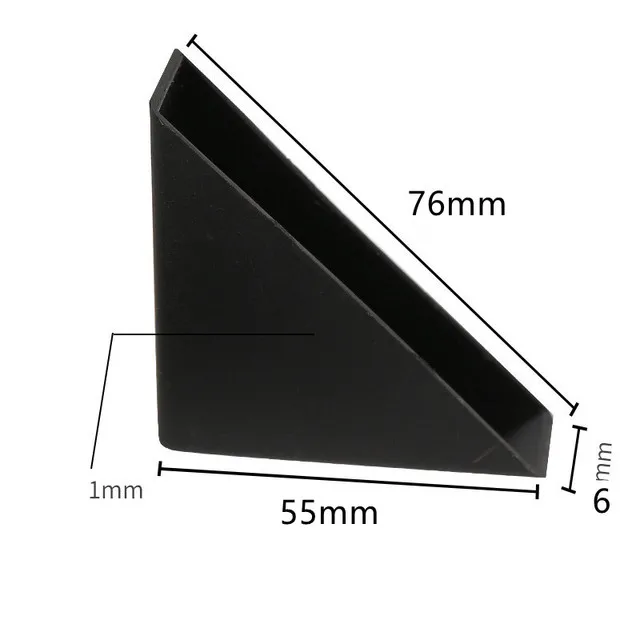 

Угловые защитные накладки для мебели 4 шт.