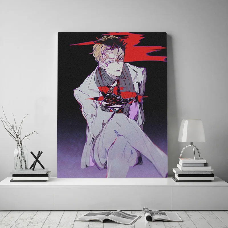 

Wall Artwork Home Graffiti Decoration Cartoon Canvas Printed Painting Japan Modern Poster Living Room Modular Pictures No Frame