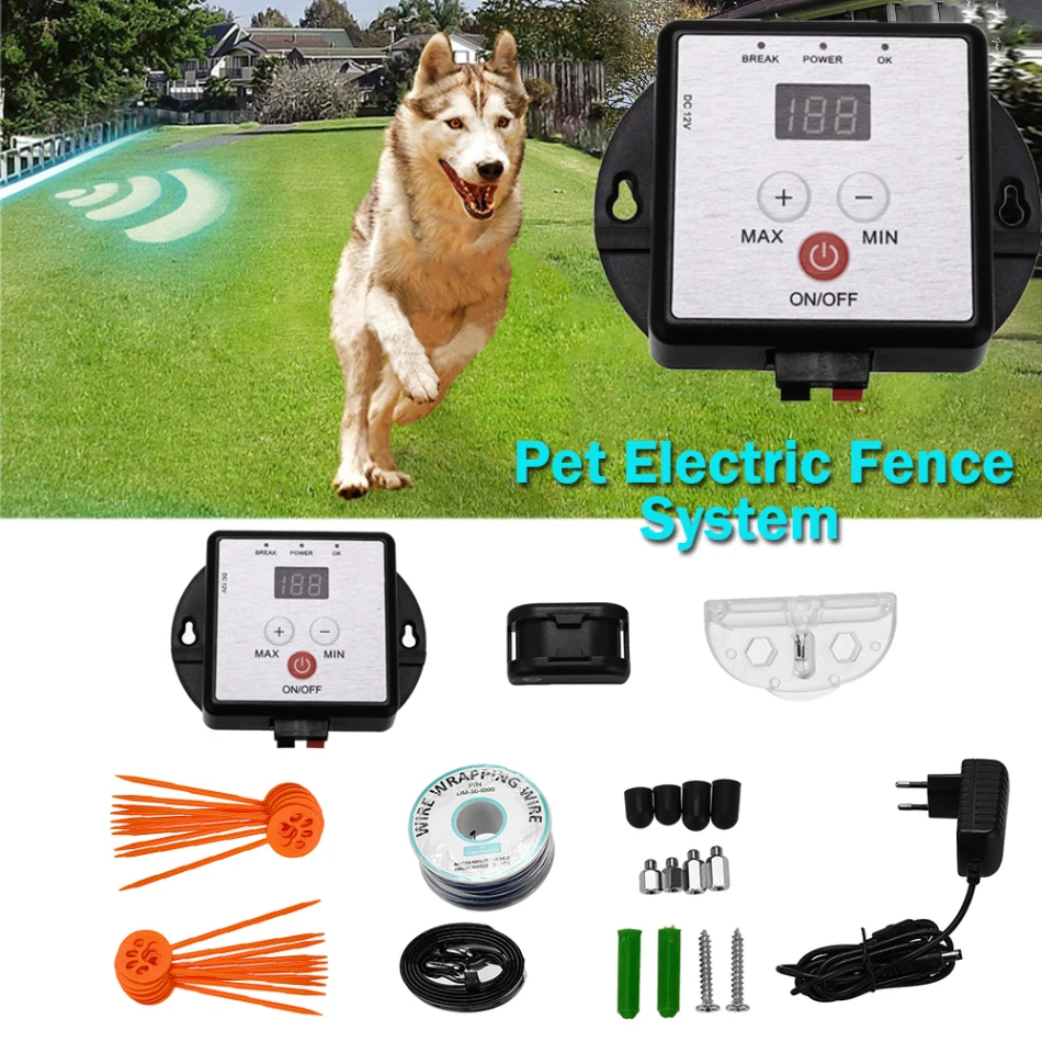 Система электрического забора для домашних животных Инновационная электронная