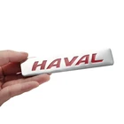 Алюминиевый автомобильный значок, наклейка для заднего багажника, кузова, Стайлинг, Декор, наклейка для Haval F7 H6 F7x H2 H3 H5 H7 H8 H9 M4, автомобильные аксессуары
