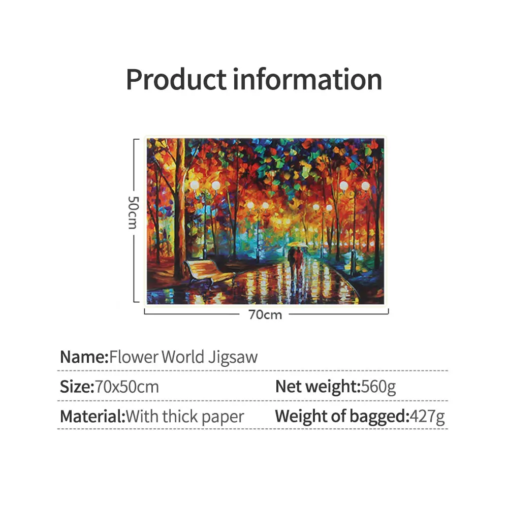 

Montessori Toys Adult Puzzle 1000pcs Jigsaw Children'S Stress Reliever Decoration Playing Challenge