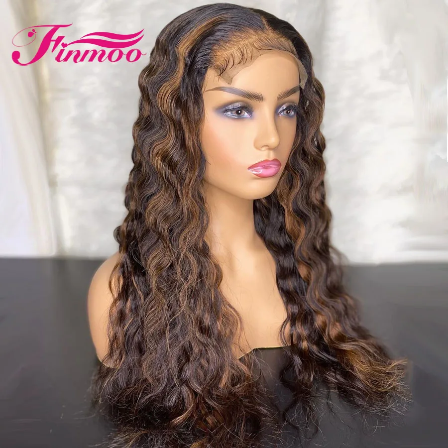 Парики из человеческих волос для женщин индийские волосы Remy 13х6 парики