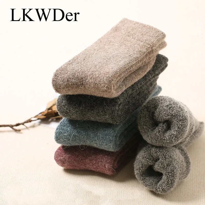 LKWDer 3 пары супер толстые носки женские зимние теплые носки|Носки| |