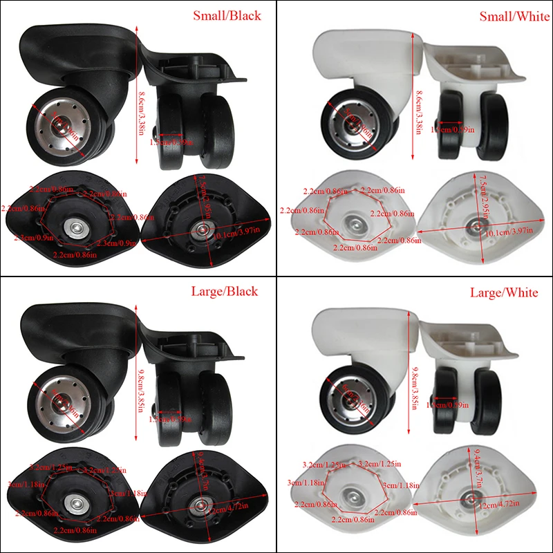 Сменное колесо для чемодана A88 универсальные аксессуары чемоданов на колесиках