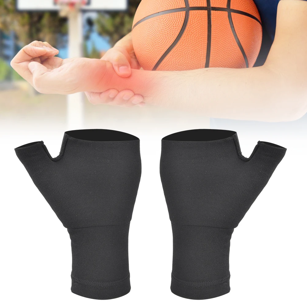 

Пара из полиуретана с накатанной головкой Обёрточная бумага LightThin из мягкой дышащей ткани эластичные перчатки без пальцев рук протектор ме...