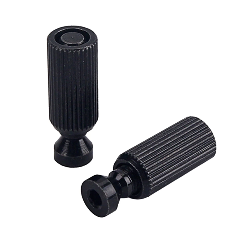 Tremolo Pivot Stud Posts (10 мм отверстие фитинг) w/вставки для гитарных мостов | Спорт и