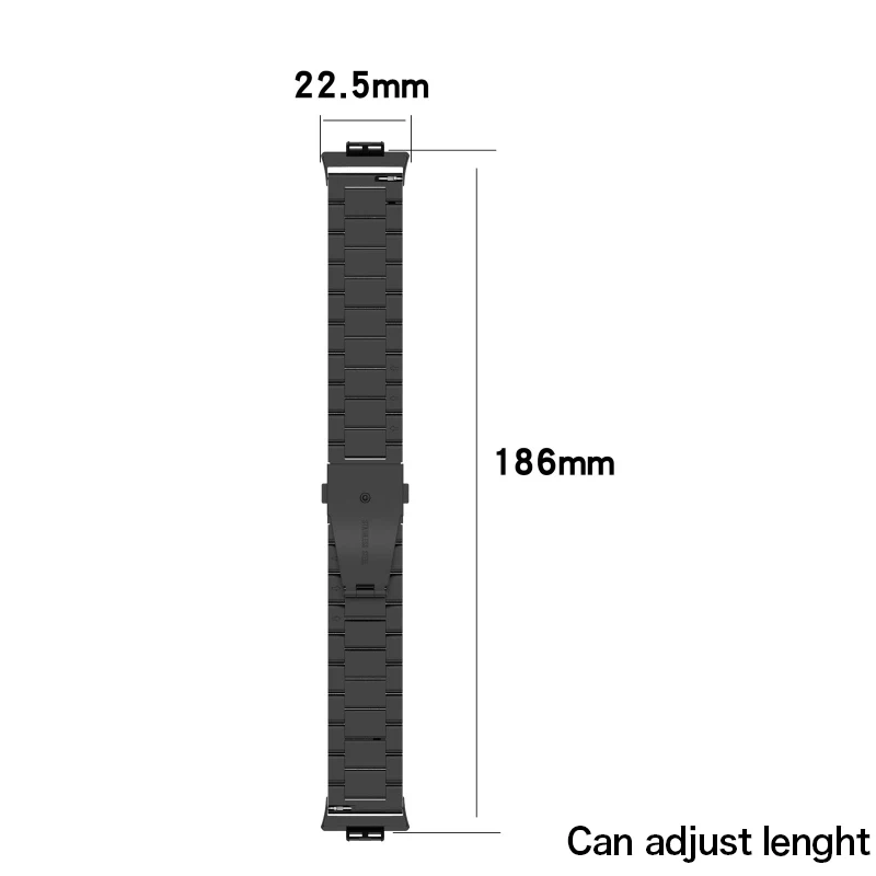 watchband for huawei watch fit wrist strap metal steel folding buckle replacement band womens watch fit smartwatch man bracelet free global shipping