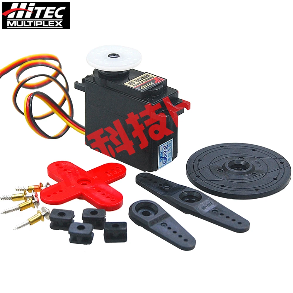Hitec HS 5495BH HS5495BH Высокое напряжение 6 0 7 4 в цифровой стандартный сервопривод для