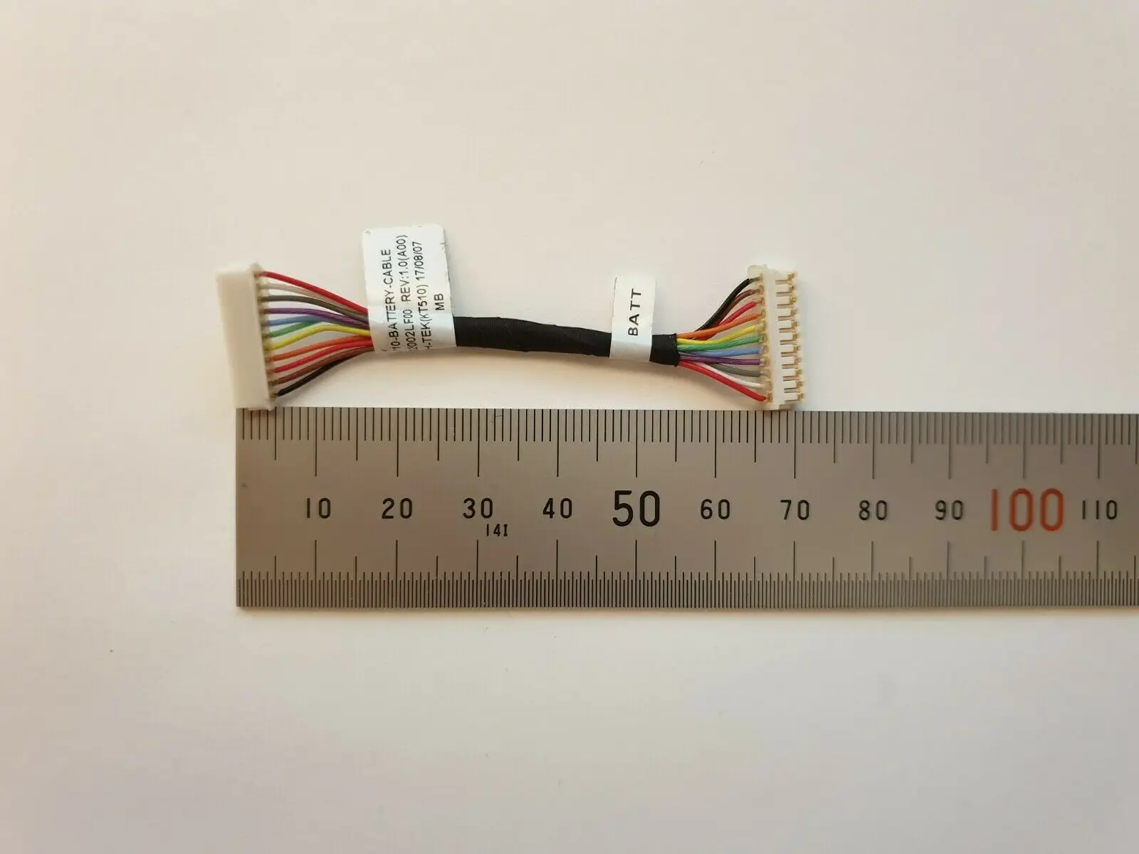 

NEW FOR Dell Inspiron 7466 7566 7567 Battery Connector Cable 0CGRR0 DC02002LF00