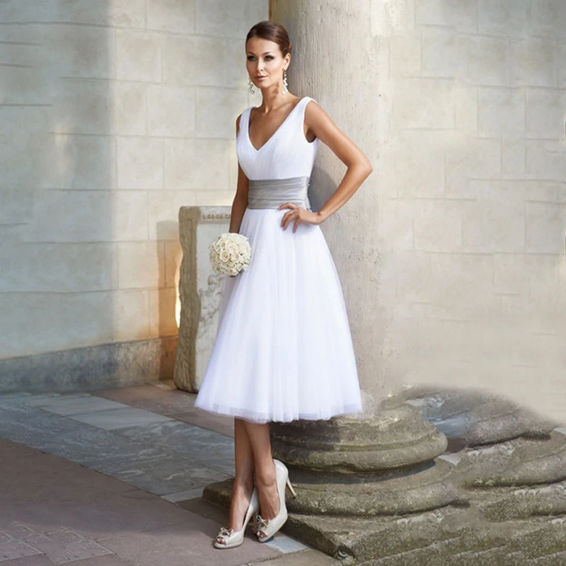 Элегантное сексуальное Белое летнее платье с V образным вырезом женское длинное