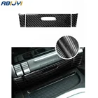 Автомобильные аксессуары, автомобильные наклейки углеродного волокна Накладка для Porsche Cayenne 2003-2010 центральной Управление пепельница 3 предмета в комплекте