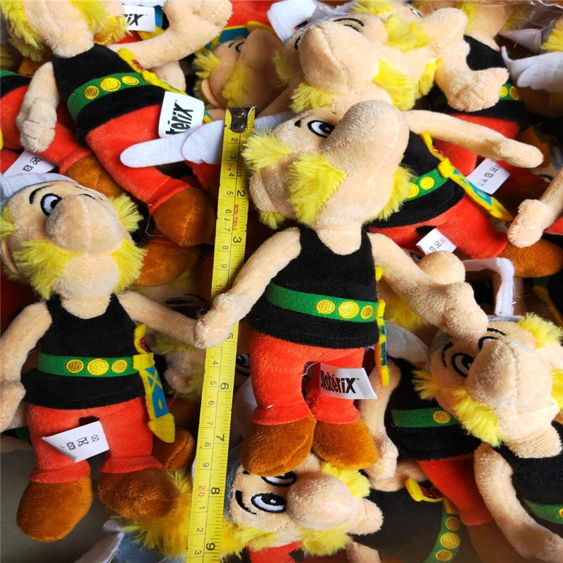 

18cm The Adventures of Asterix Obelix Ascotte Doll Soft Stuffed Plush Toy