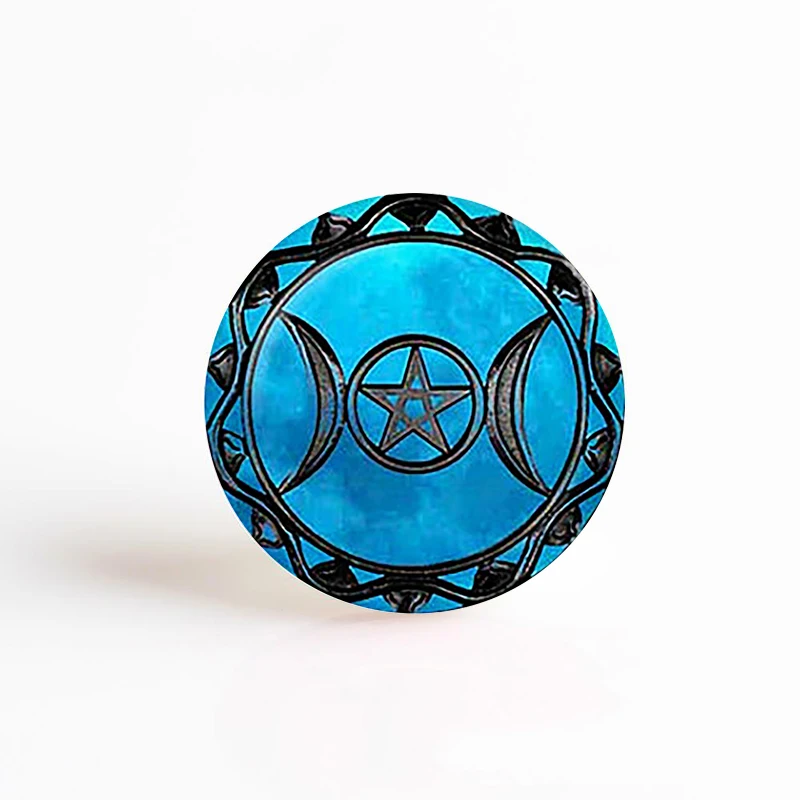 5 шт./лот круглый стеклянный кабошон в винтажном стиле с изображением римской