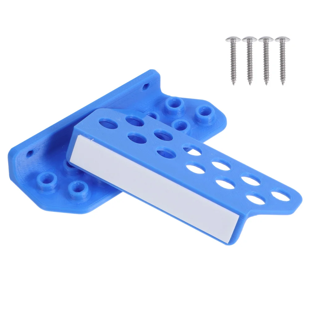 

1 Pair Wall Mount Arrow Rack Wall-mounted Arrow Rest Adhesive Arrow Rest