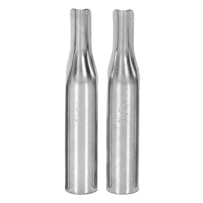 

10 Professional Stainless Steel Nozzle Tips for Tattoo Machine