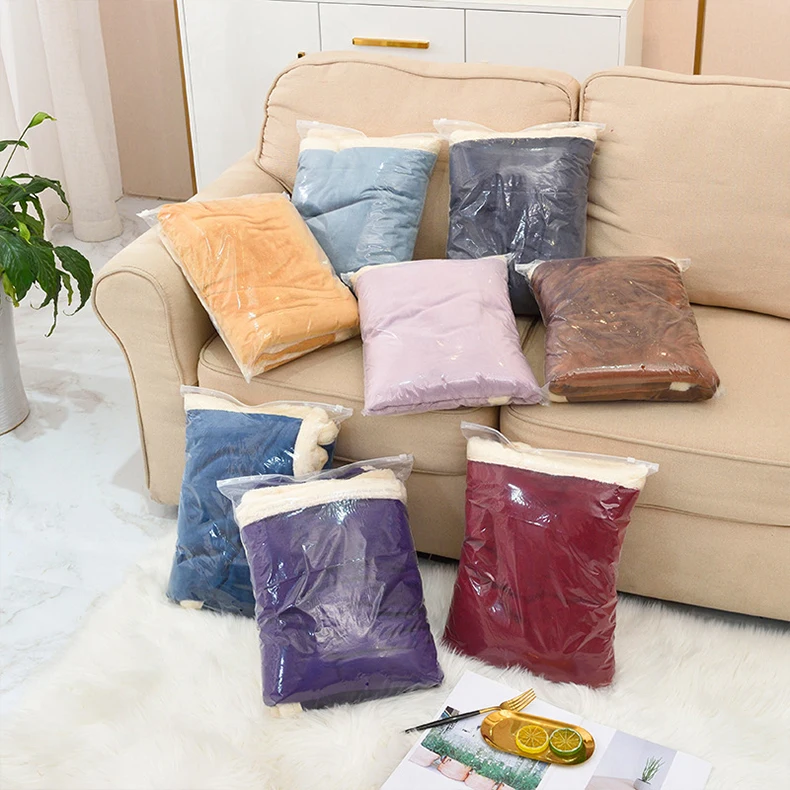 

100x140cm Super Soft blanket Thick Flannel Warm Bedspread for Office Nap Coral fleece Sofa Cover blanket Child Adult blankets