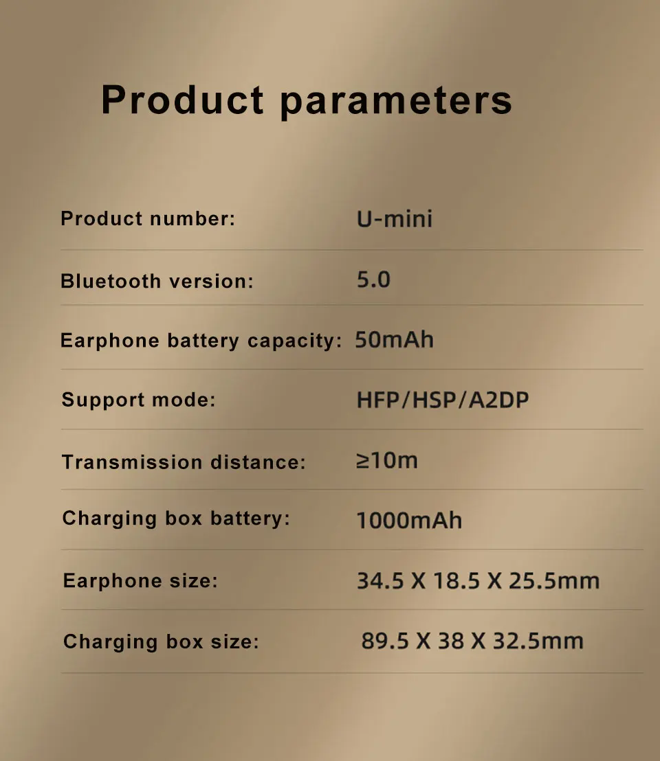 Aminy, новинка, уф стерилизация, Bluetooth 5,0, наушники, IPX6, водонепроницаемые, беспроводные наушники, Hi-Fi, стерео, беспроводные наушники для телефона