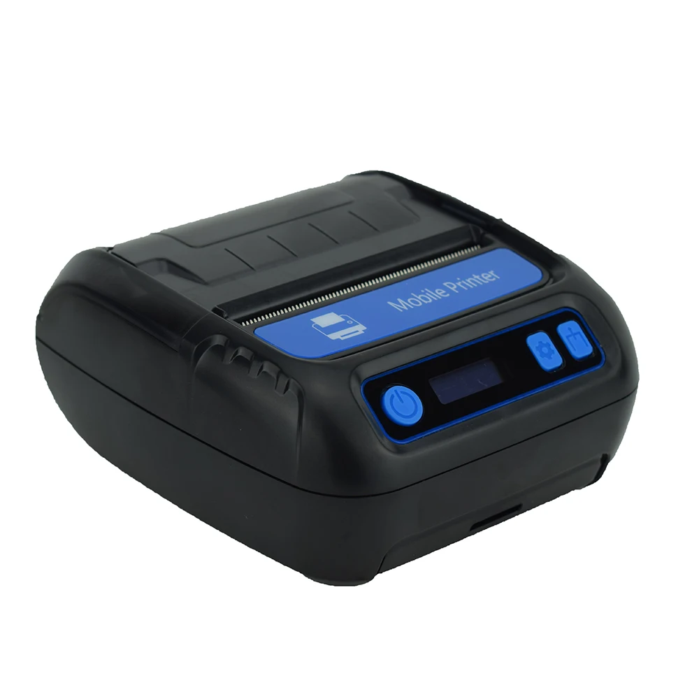 Высокоэффективная печать 80 мм/секция мм Мобильный Bluetooth чековый принтер |