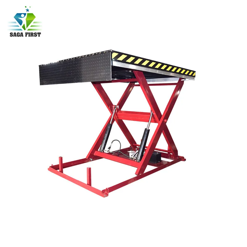 

Stationary Hydraulic Scissor Table Lift for Production