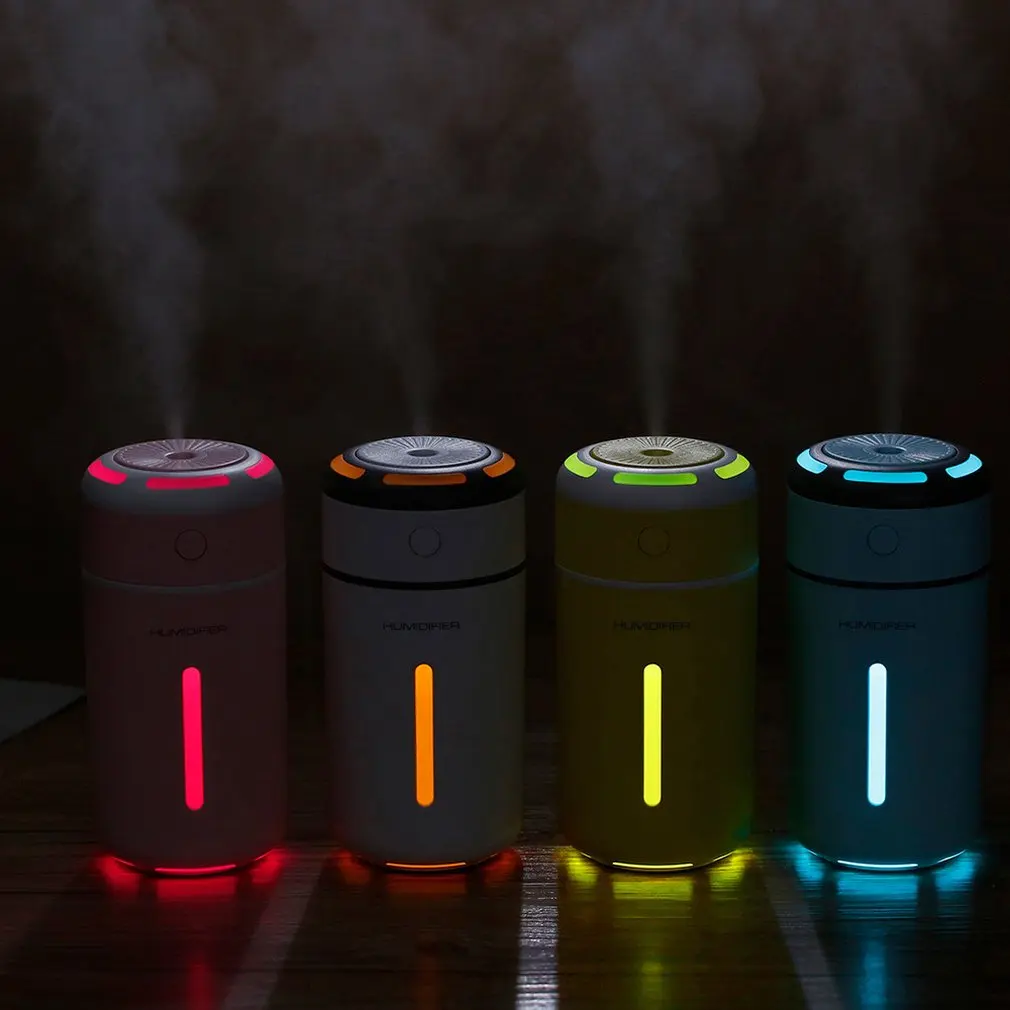 

Home Colorful Chocolate Cup Humidifier Beauty Hydrating Colorful Night Light Creative Fragrance To Dry And Moisturizing