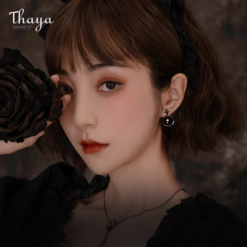 Женские серьги с кристаллами Thaya серьги-гвоздики из стерлингового серебра 925