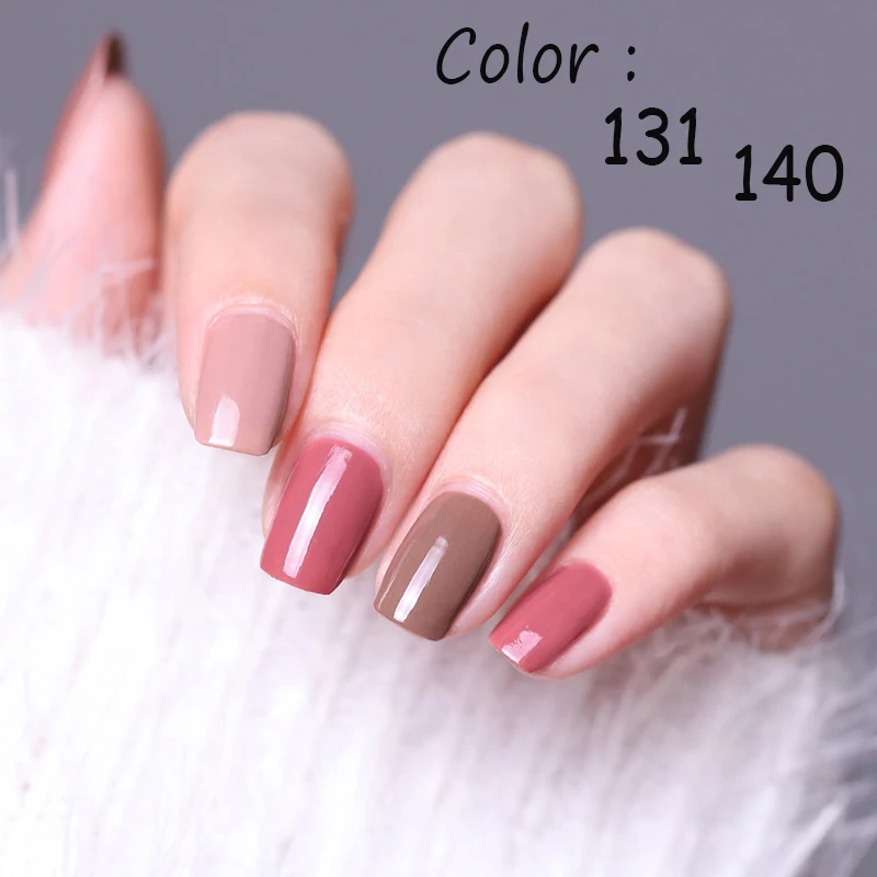 

Gel Nail Polish Semi-Permanent Varnish Hybrid UV LED Lacquer Glitter Shiny Color Art Cat Eye Matt Base Top Coat Soak Off