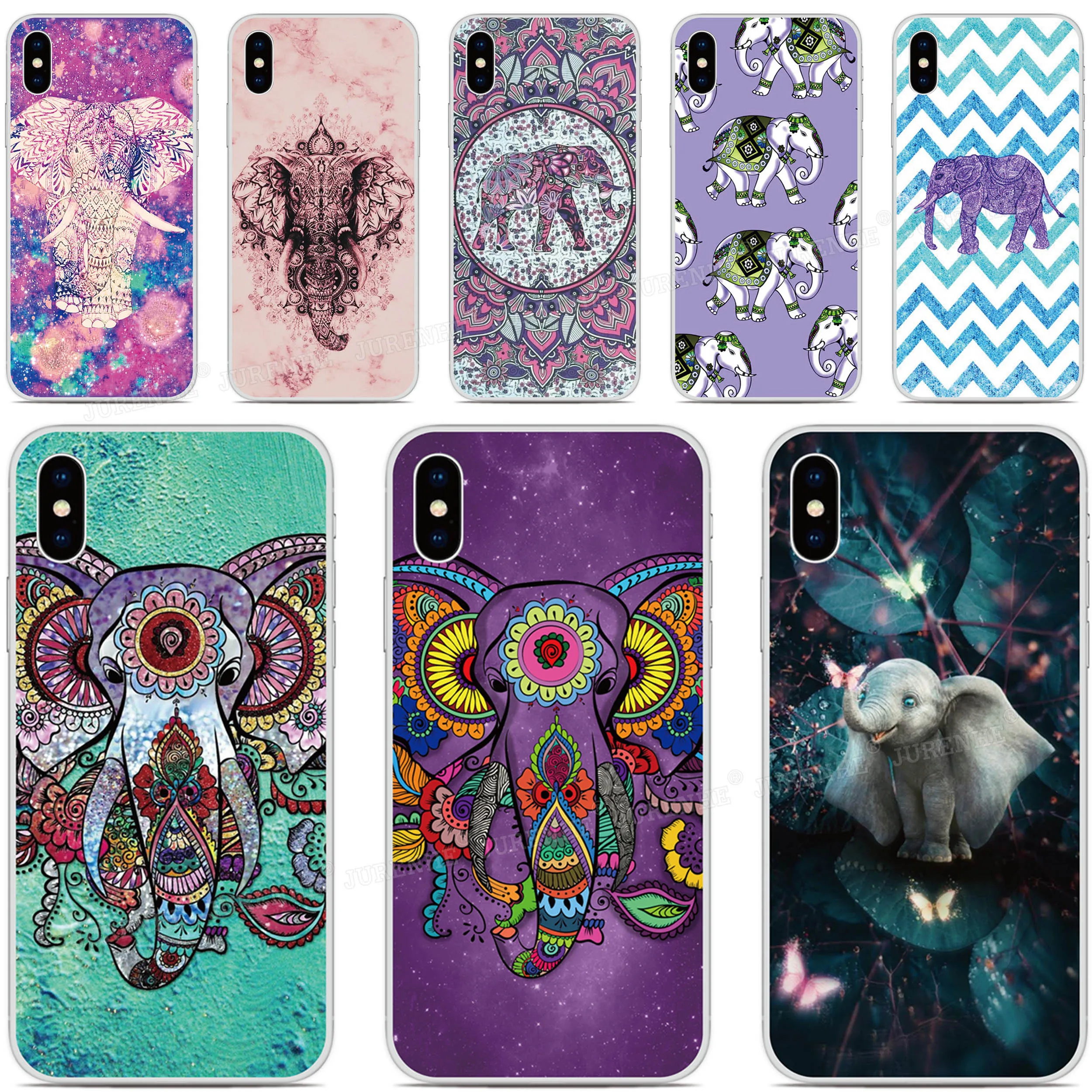 

Art Elephant Cover For ZTE Blade A7 A5 A3 L8 2019 2020 Axon 11 SE 10 Pro 5G A7s V10 V2020 Vita 20 Smart Libero S10 Phone Case