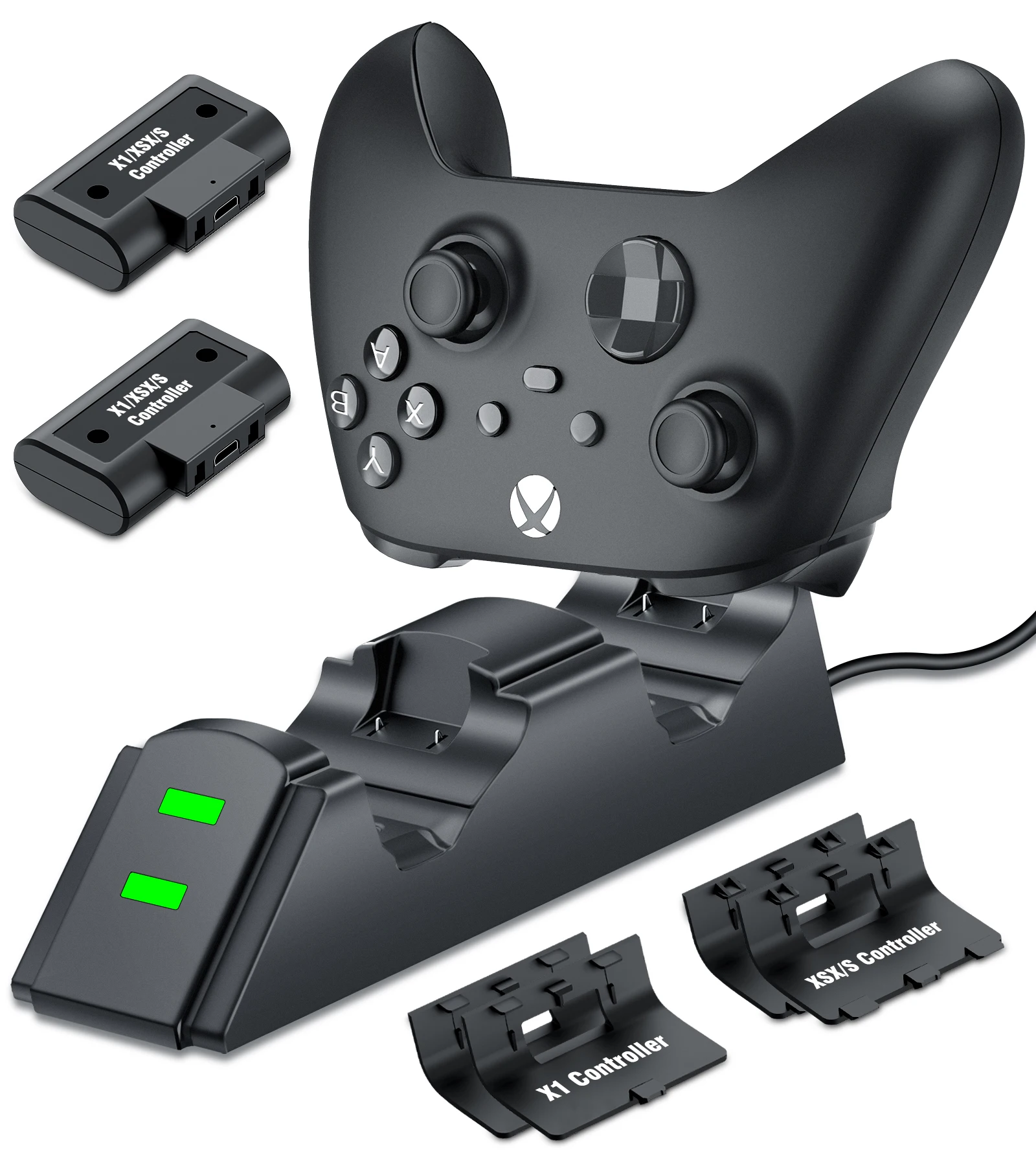 Pack With Controller Charger For Xbox One Controller Chargin