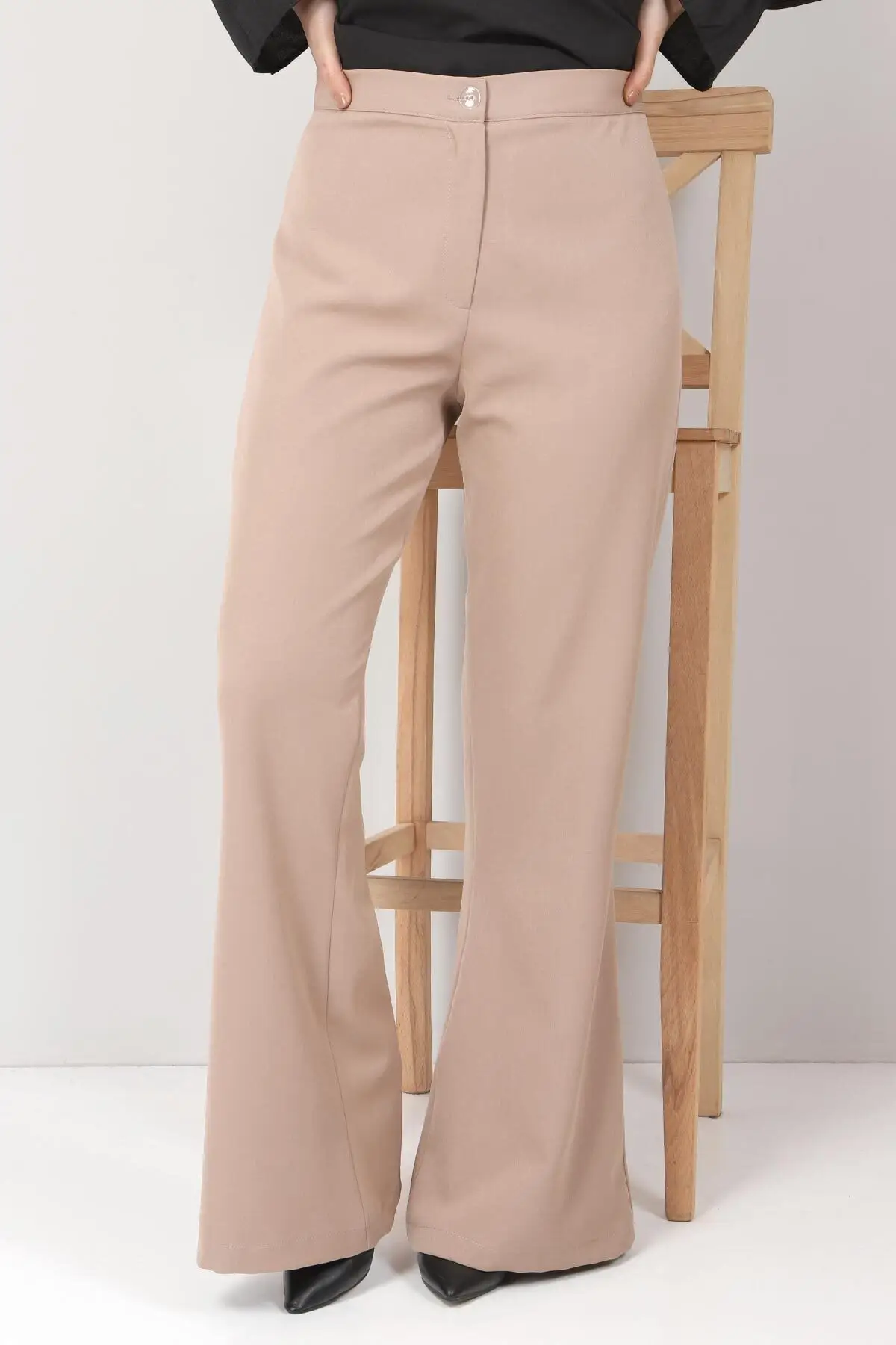 

Woman Brown Spanish Leg Pants Women's Islamic Clothing Pants