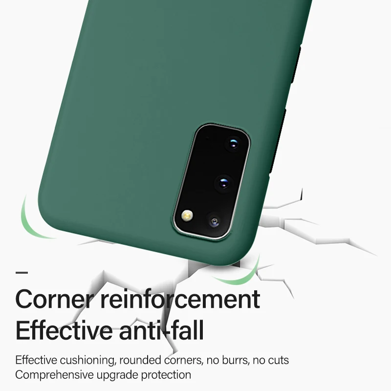 ultra thin matte hard pc phone case for samsung galaxy s20 s10 e 5g s9 s8 note 10 9 plus shockproof cover free global shipping