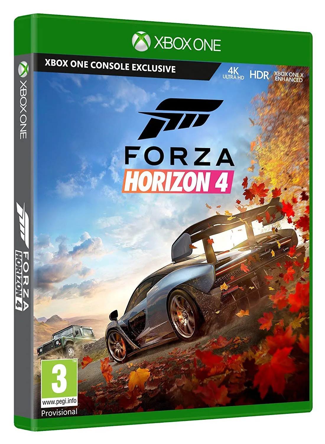 Игровая Приставка Xbox One X 1 Тб+ Forza Horizon 4 + Forza Motorsport 7 (Cyv-00058) | Электроника