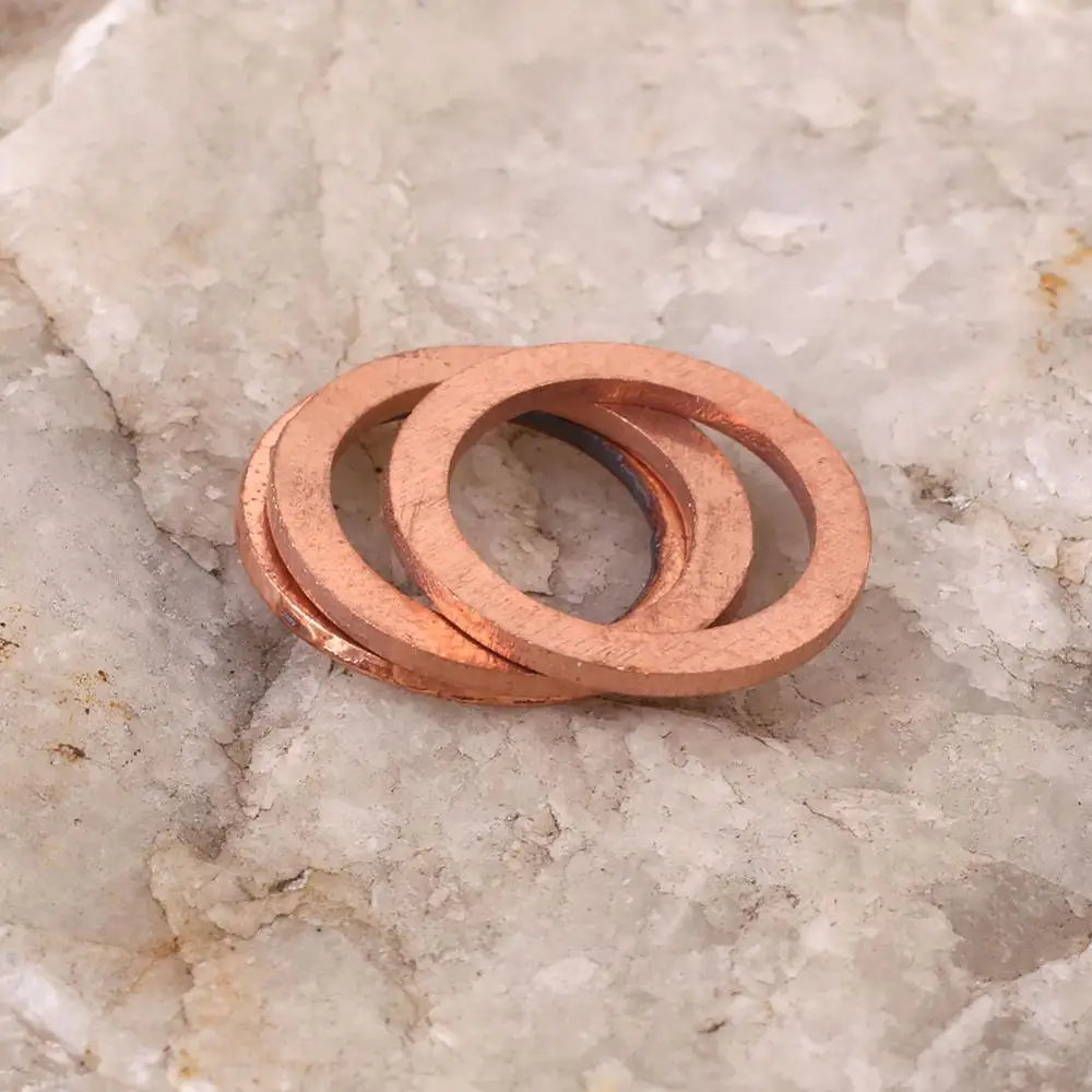 Набор медных уплотнительных лент 10X14X1MM 20 шт./упак.|copper washer|washer gasketcopper washer kit |
